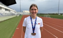 Şampiyon atlet Ada Öztürk, kürsü hedefinden vazgeçmiyor