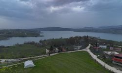 Samsun'a içme suyu sağlayan barajlar kış yağışlarıyla büyük ölçüde doldu