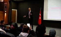 Samsun'da 'Doğu Türkistan' konulu konferans düzenlendi