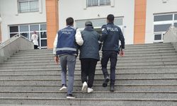 Samsun'da 'kasten orman yakma' suçundan aranan hükümlü yakalandı