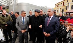 Samsun'da Türk Dünyası Çocuk Festivali kapsamında etkinlik düzenlendi