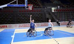 Şanlıurfa'da engelli basketbolunda derbi heyecanı yaşanacak