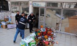 Şanlıurfa'da son kullanma tarihi geçmiş gıda ürünleri ele geçirildi