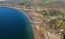 Sapanca Gölü kıyısındaki kaçak yapıların yıkımında ikinci etap başladı