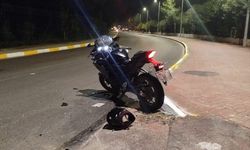 Serik'te midibüs ile motosiklet çarpıştı, 1 kişi yaralandı