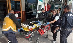 Seydişehir'de bir kişi bıçaklandı