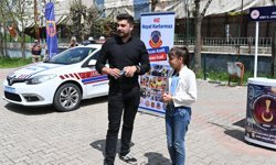 Siirt'te jandarma, düzenlediği etkinlikte çocuklara eğitim verdi