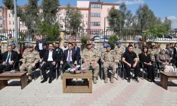 Silah arkadaşları, şehidin adını yaşatmak için Mardin'de kütüphane kurdu