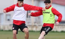 Sivasspor, Esenler Erokspor maçının hazırlıklarını sürdürdü