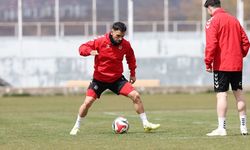 Sivasspor, Esenler Erokspor maçının hazırlıklarını tamamladı