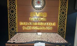 Sivas'ta uyuşturucu operasyonunda 4 şüpheli tutuklandı