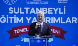 Sultanbeyli'de 3 okulun temeli atıldı