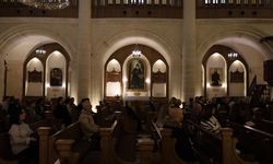 Suriye'de Hristiyanlar, Batı takvimine göre Paskalya Bayramı'nı kutladı