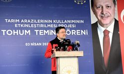 Tarım ve Orman Bakanı Yumaklı, Aksaray'da Tohum Temin Töreni'nde konuştu: