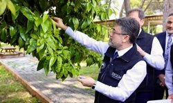 Tarım ve Orman Bakanı Yumaklı, BATEM'i ziyaretinde konuştu: