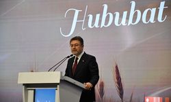 Tarım ve Orman Bakanı Yumaklı, Konya'da Hububat Kongresi'nde konuştu: