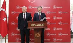 Tarım ve Orman Bakanı Yumaklı, Konya'da ziyaretlerde bulundu