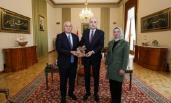 TBMM Başkanı Kurtulmuş, Kamu Başdenetçisi Akarca'yı kabul etti