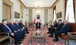 TBMM Başkanı Kurtulmuş, Körfez İşbirliği Konseyi üyesi ülkeler ve Ürdün'ün Ankara Büyükelçilerini kabul etti