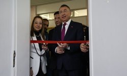 TBMM Dışişleri Komisyonu Başkanı Oktay, Ürdün'de bir engelli merkezinde TİKA'nın yenilediği sınıfların açılışını yaptı