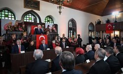 TBMM'nin açılışının 106. yıl dönümü dolayısıyla Birinci Meclis'te anma töreni düzenlendi