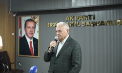 TDT Aksakallar Konseyi Başkanı Yıldırım Erzincan'da konuştu: