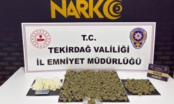 Tekirdağ'da uyuşturucu operasyonlarında 15 şüpheli tutuklandı