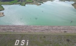 Tekirdağ'da yağışlar baraj ve göletlerin doluluk oranını artırdı