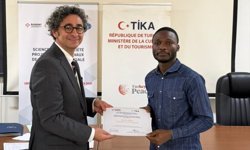 TİKA, Senegal'de yanık eğitimi ve altyapı geliştirme projesini hayata geçirdi