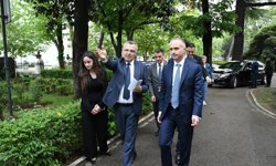 TİKA'dan Arnavutluk'ta Bilimler Akademisi ve Ulusal Arabulucular Odasına destek