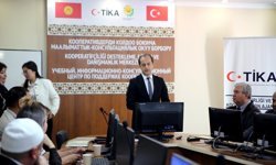 TİKA'dan Kırgızistan'da tarımsal kalkınmaya eğitim desteği