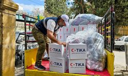 TİKA'dan, Lübnan'da İsrail saldırıları nedeniyle yerinden edilen ailelere insani yardım