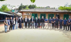 TİKA'nın, Cox Bazar bölgesindeki kamplarda yürüttüğü 'Öğretmen Eğitim Programları' tamamlandı