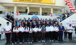 TOBB Başkanı Hisarcıklıoğlu, Iğdır'da okul ve konferans salonu açtı