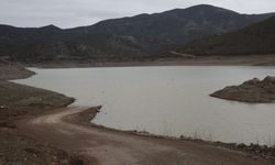 Tokat'taki Almus Baraj Gölü'nün seviyesi yağışlarla arttı