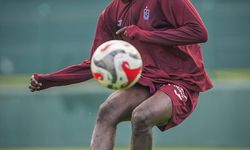 Trabzonspor, Galatasaray maçının hazırlıklarına devam etti