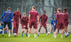 Trabzonspor, Galatasaray maçının hazırlıklarını tamamladı