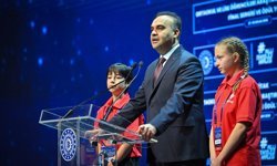 TÜBİTAK Ortaokul ve Lise Öğrencileri Araştırma Proje Yarışmaları Ödül Töreni yapıldı