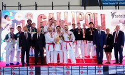 Türk, Avustralya ve Yeni Zelandalı karateciler, Gelibolu'da buluştu