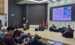 Türk ve Libyalı akademisyenler, TİKA'nın organize ettiği çalıştayda Trablus'ta buluştu
