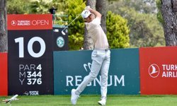Turkish Airlines Open 2026 Golf Turnuvası'nın ilk günü sona erdi