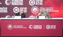 Türkiye Basketbol Federasyonundan 'Sıfır Atık Projesi'ne destek