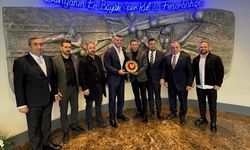 Türkiye Boks Federasyonu Başkanı Hekimoğlu'ndan Fenerbahçe Başkanı Saran'a ziyaret