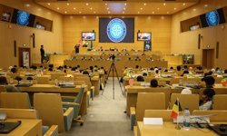 Türkiye Maarif Vakfının programında Afrikalı gençler kıtanın sorunlarını tartıştı