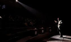 Türkiye turnesindeki 'Firavunla Yüz Yüze' tiyatro oyunu, Nevşehir'de sahnelendi