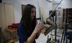 Türkiye'de bileği bükülmeyen Neslihan'ın hedefi Avrupa şampiyonluğu