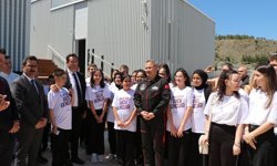 Türkiye'nin ilk astronotu Gezeravcı, Burdur'da öğrencilerle buluştu