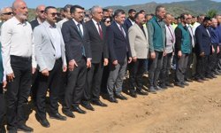 TUSAŞ şehidi Ekici anısına 3 bin fidan İzmir'de toprakla buluşturuldu