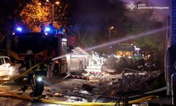 Ukrayna: Rusya'nın Dnipro'ya düzenlediği saldırıda 2 kişi öldü, 9 kişi yaralandı