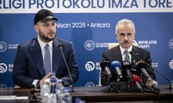 Ulaştırma ve Altyapı Bakanlığı ile Sıfır Atık Vakfı arasında işbirliği protokolü imzalandı